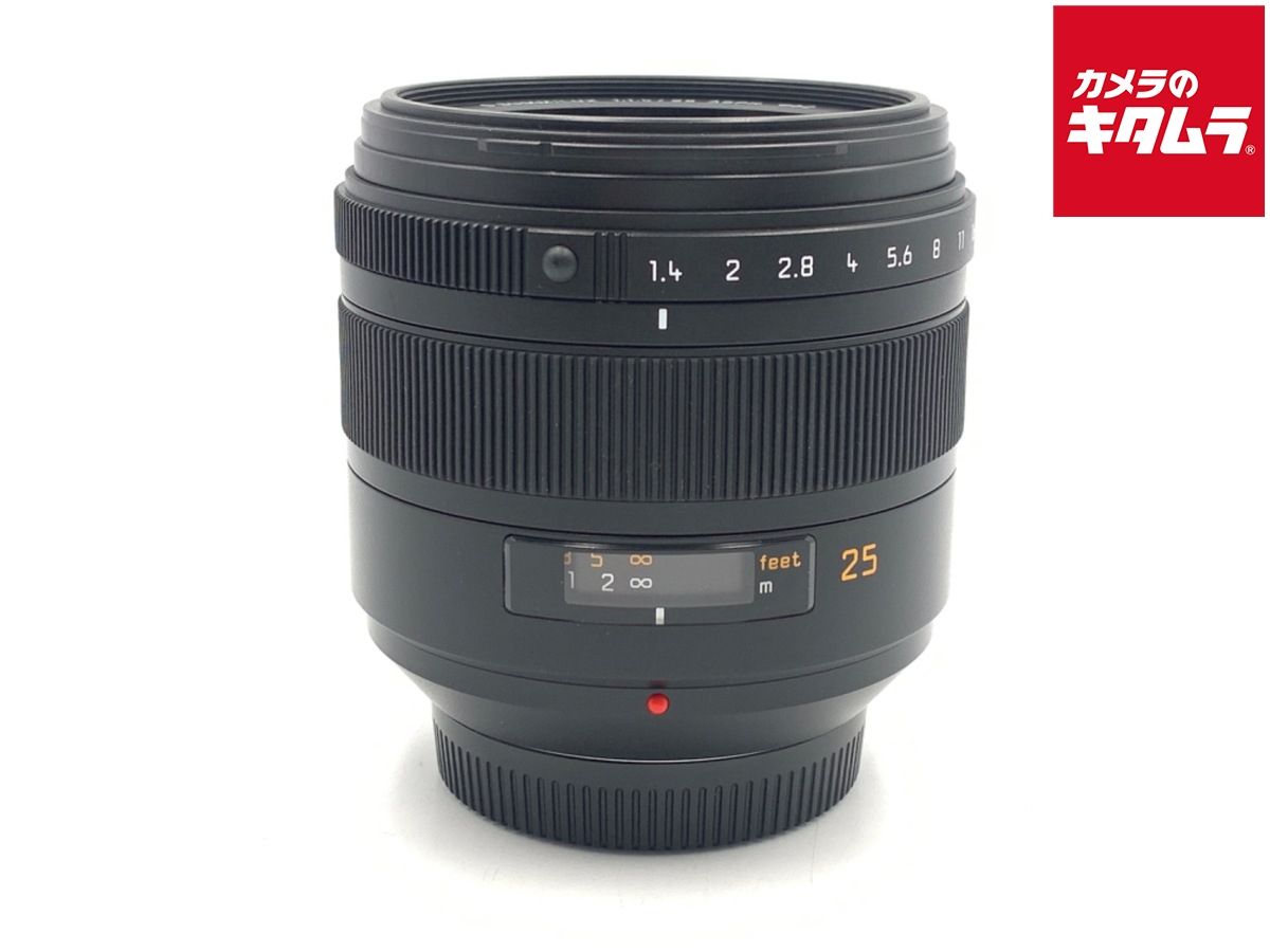 【中古】 【良品】 パナソニック LEICA D SUMMILUX 25mmF1.4ASPフォーサーズ用