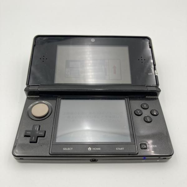 中古】本体）【ジャンク】任天堂/Nintendo 3DS コスモブラック/CTR-001