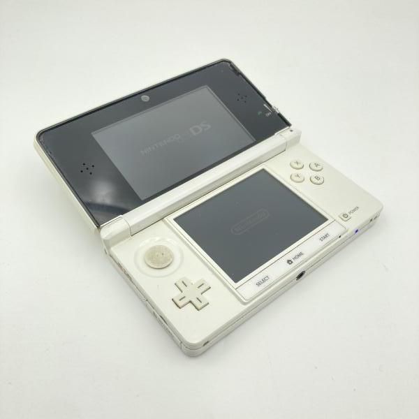 中古】本体）【ジャンク】任天堂/Nintendo 3DS アイスホワイト/CTR-001 