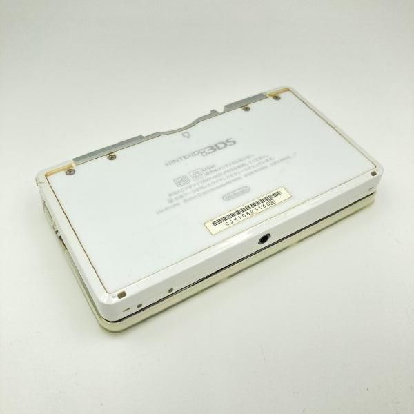中古】本体）【ジャンク】任天堂/Nintendo 3DS アイスホワイト/CTR-001