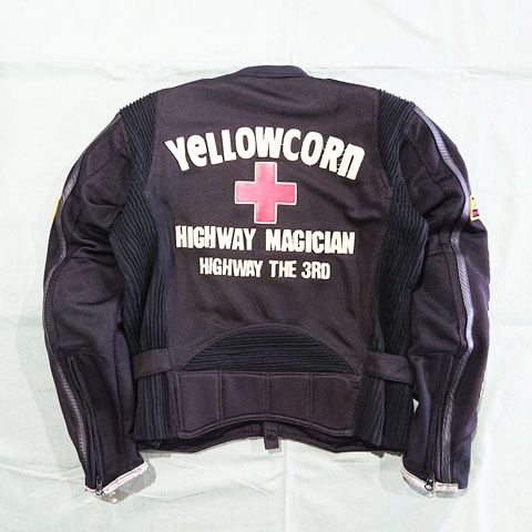 YELLOW CORN イエローコーン テキスタイル メッシュ ジャケット YB 