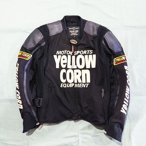 YELLOW CORN イエローコーン テキスタイル メッシュ ジャケット YB