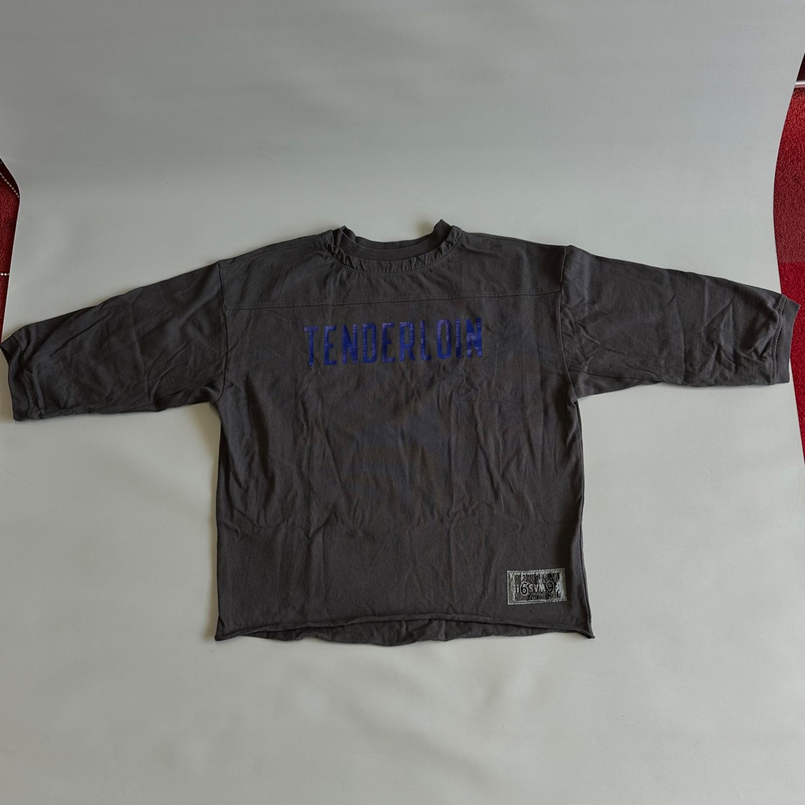 TENDERLOIN テンダーロイン FOOTBALL SHT フットボール シャツ サイズM