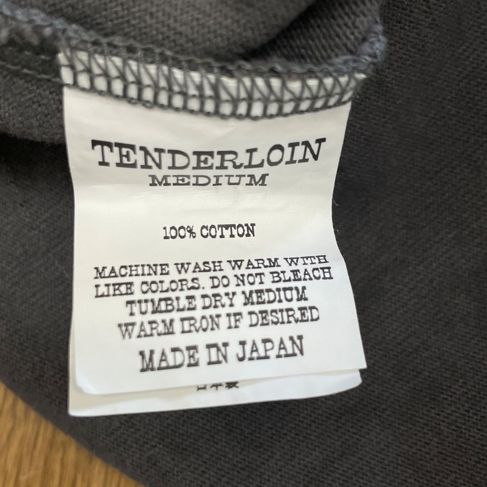 TENDERLOIN テンダーロイン FOOTBALL SHT フットボール シャツ サイズM