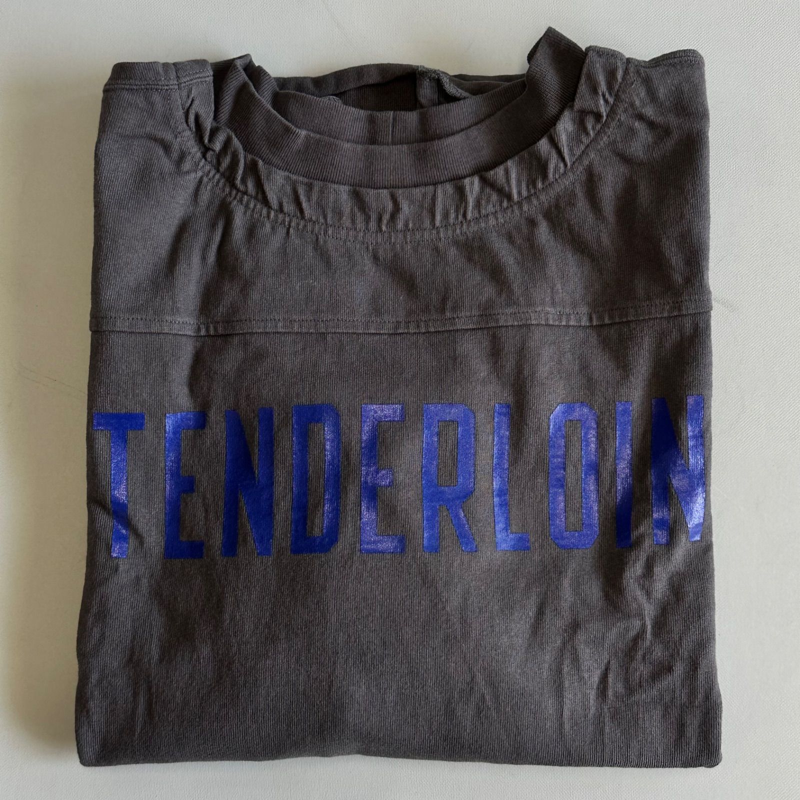 TENDERLOIN テンダーロイン FOOTBALL SHT フットボール シャツ サイズM