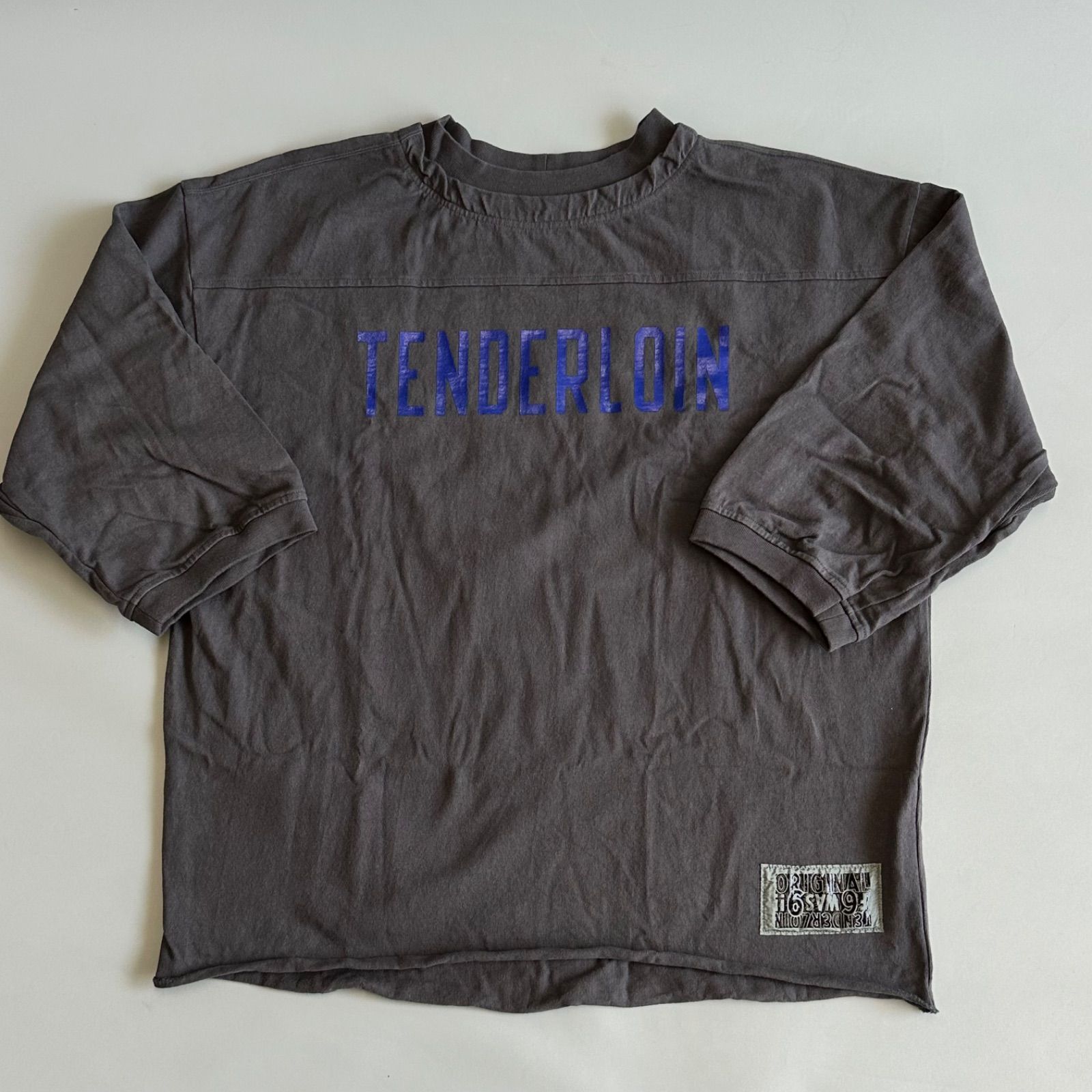 TENDERLOIN テンダーロイン FOOTBALL SHT フットボール シャツ サイズM