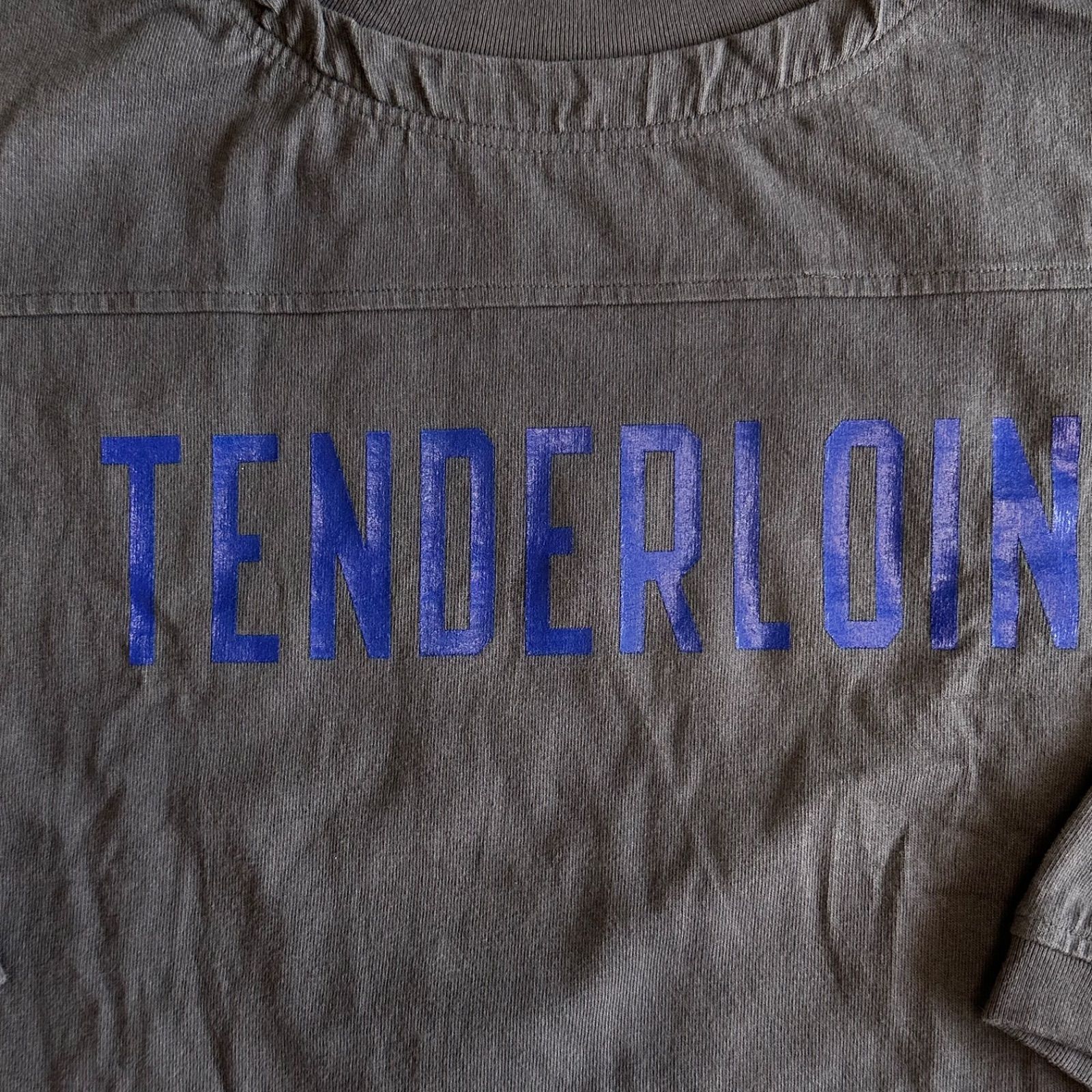 TENDERLOIN テンダーロイン FOOTBALL SHT フットボール シャツ サイズM