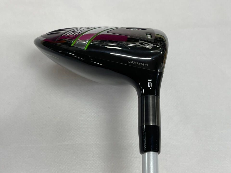 キャロウェイ　EPIC SPEED　15度　Speeder EVOLUTION 7 FW60　Sフレックス　フェアウェイウッド　中古　ゴルフドゥ！倉敷笹沖店【最短即日発送】