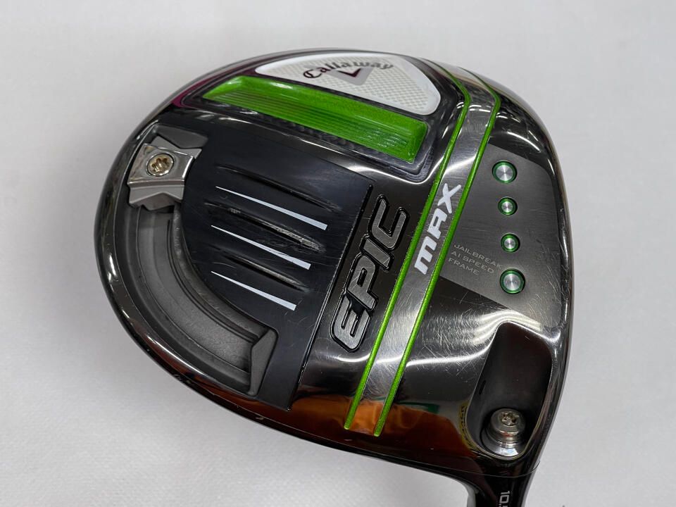 キャロウェイ　EPIC MAX　10.5度　Diamana 40 for Callaway(EPIC MAX)　Rフレックス　ドライバー　中古　ゴルフドゥ！倉敷笹沖店【最短即日発送】