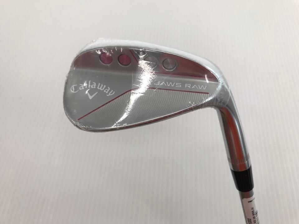 キャロウェイ　JAWS RAW レディス　50度　ELDIO for Callaway(JAWS RAW)　Lフレックス　ウェッジ　中古【最短即日発送】