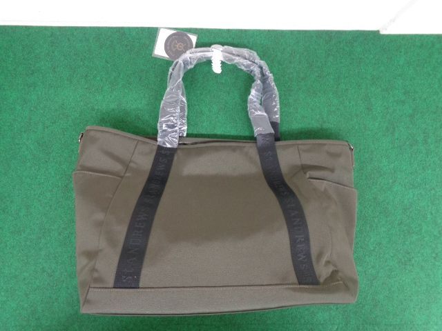 セント・アンドリュース St ANDREWS トートバッグ　新品未使用 未使用トートバッグ セントアンドリュース St ANDREWS 600043 - メルカリ