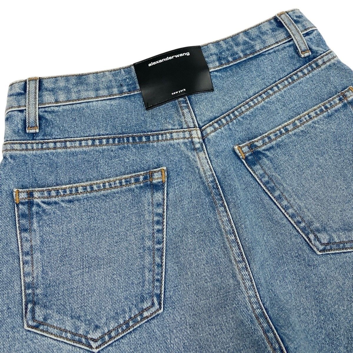 g13 【美品】alexanderwang アレキサンダーワン デニムショートパンツ