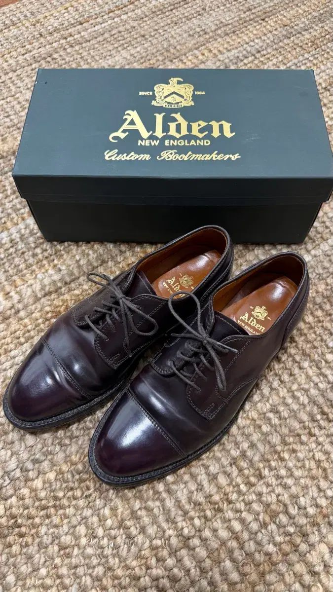 Alden 2160 Shell Cordovan コードバン ドビ