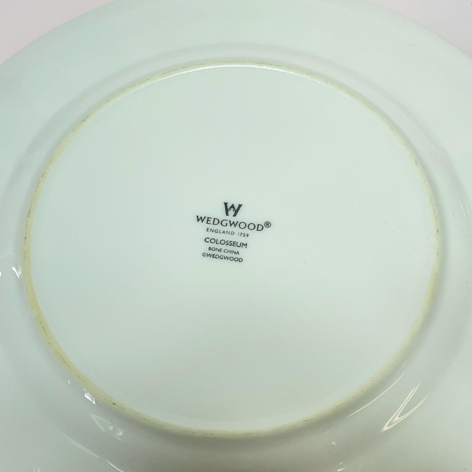 Wedgwood ウェッジウッド Colosseum コロシアム プレート 21cm 3枚