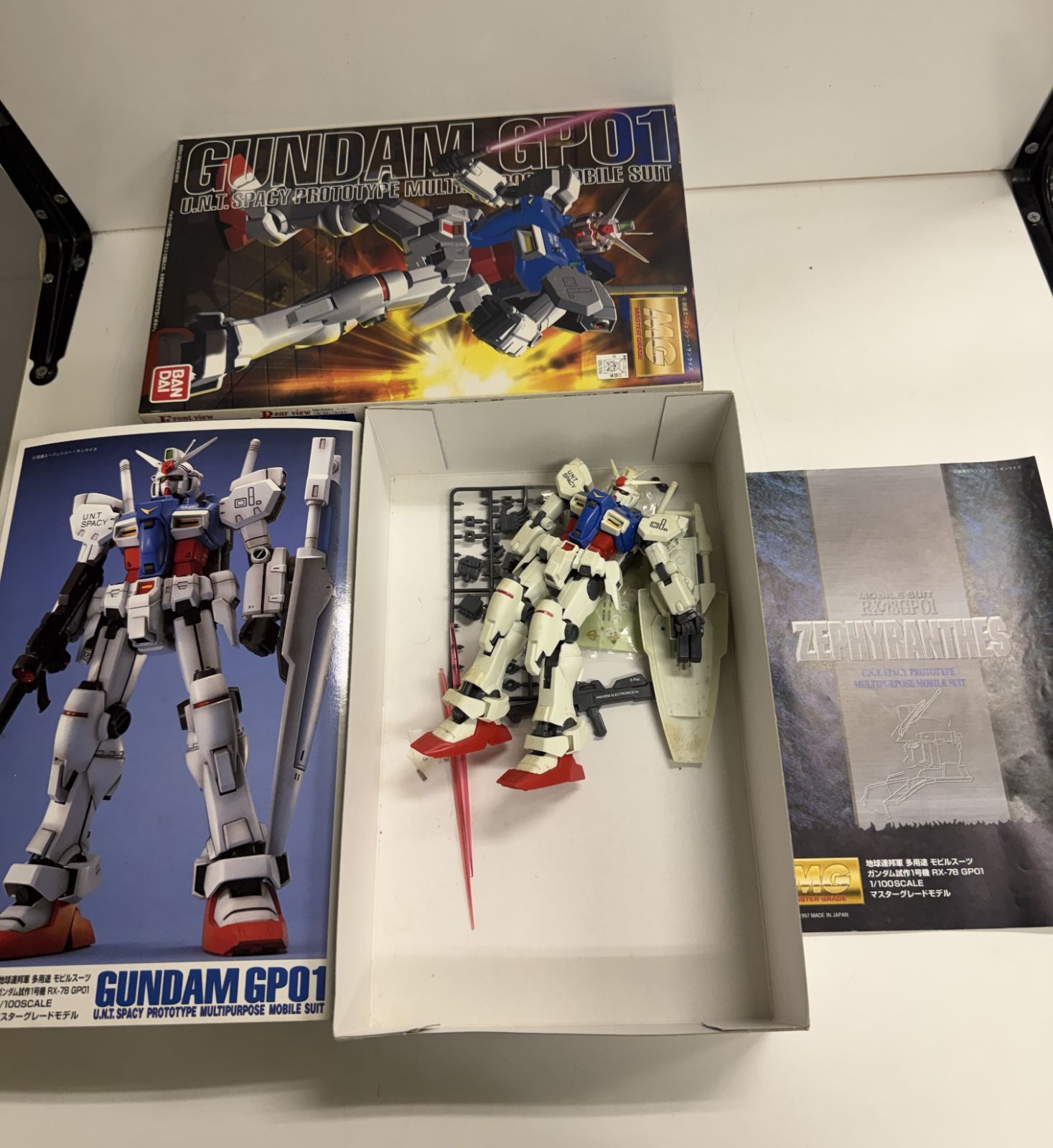 ジャンク品】ガンプラ3体セット - メルカリ