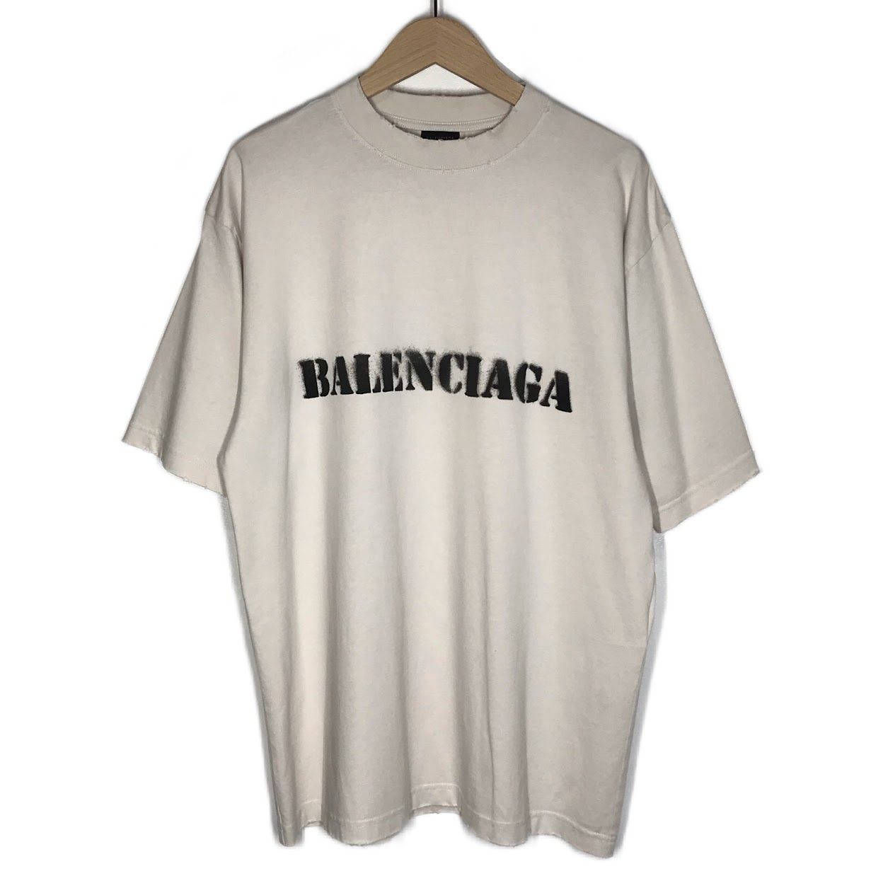 倉吉店】 中古 BALENCIAGA | バレンシアガ 半袖Tシャツ 24SS STENCIL