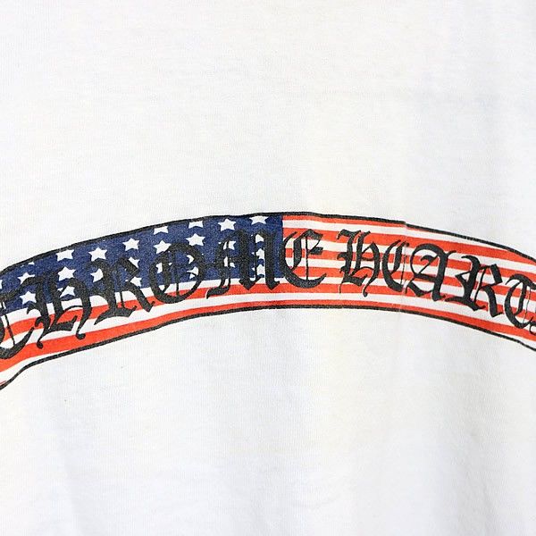 CHROME HEARTS 新宿店 クロムハーツ オールド 星条旗 スクロールラベル