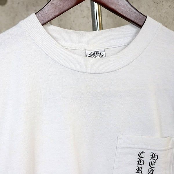 CHROME HEARTS 新宿店 クロムハーツ オールド 星条旗 スクロールラベル