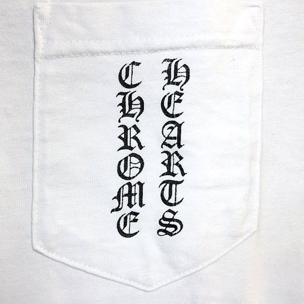 CHROME HEARTS 新宿店 クロムハーツ オールド 星条旗 スクロールラベル