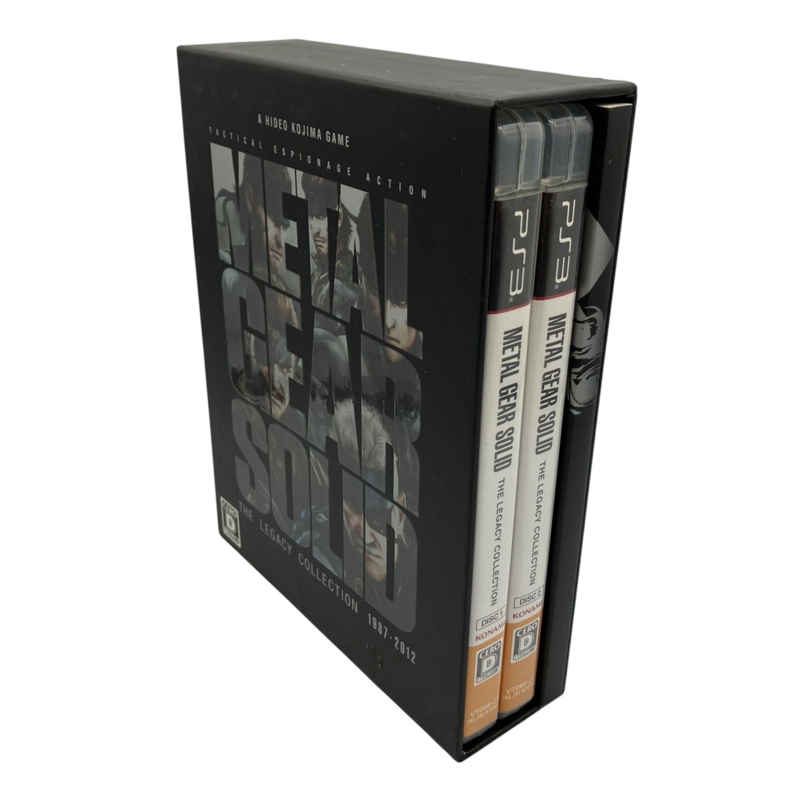 kz/7.6/4】PS3用ゲーム「METAL GEAR SOLID THE LEGACY COLLECTION