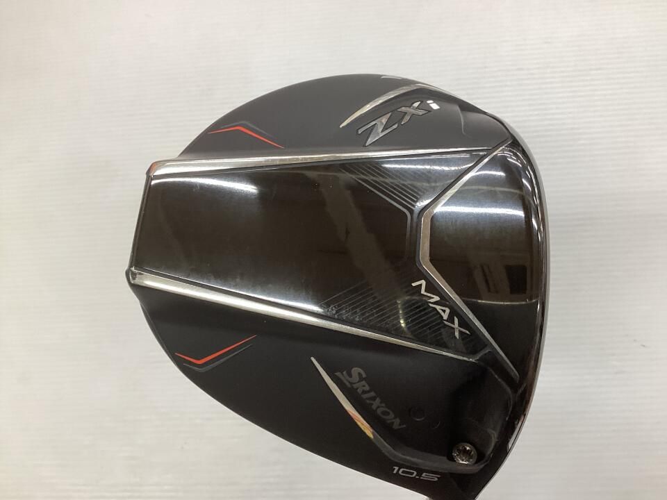 ダンロップ　SRIXON ZXi MAX　10.5度　TOUR AD XC-5　Sフレックス　ドライバー　中古【最短即日発送】