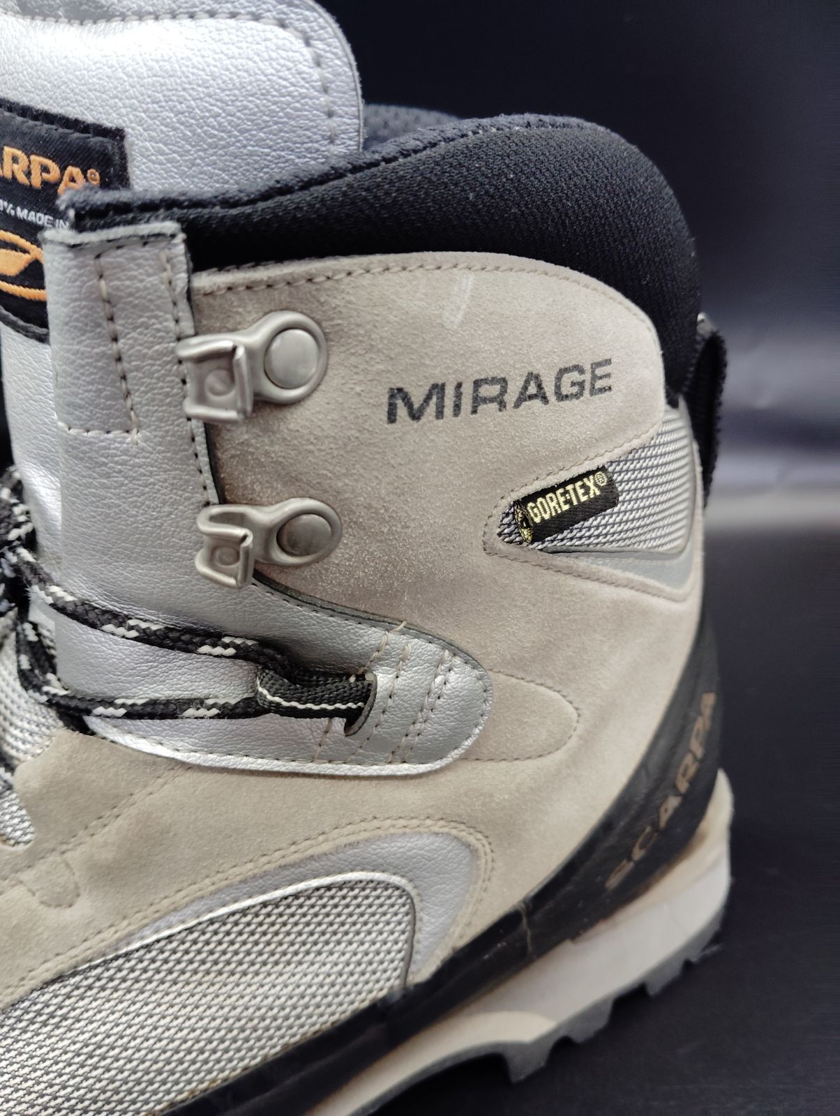 SCARPA スカルパ MIRAGE ミラージュ ゴアテックス 登山靴 トレッキング