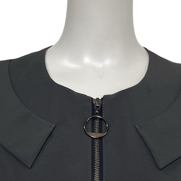 ◇ フォクシーニューヨーク FOXEY レイニーコクーンコート 長袖 ビッグ