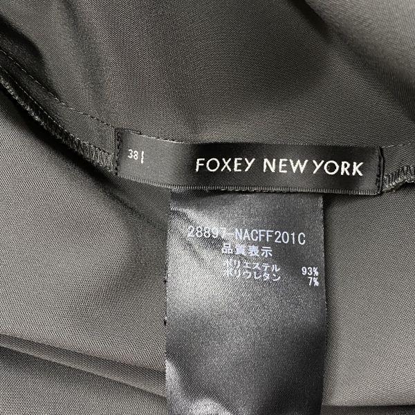 ◇ フォクシーニューヨーク FOXEY レイニーコクーンコート 長袖 ビッグ