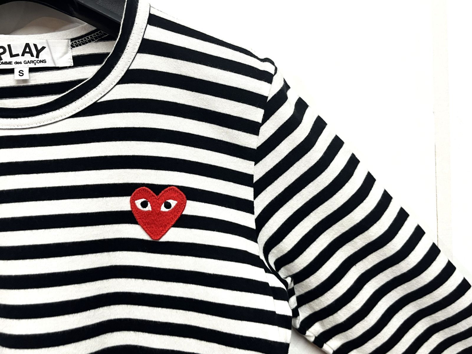 PLAY COMME des GARCONS｜プレイ コムデギャルソン ハート ワッペン