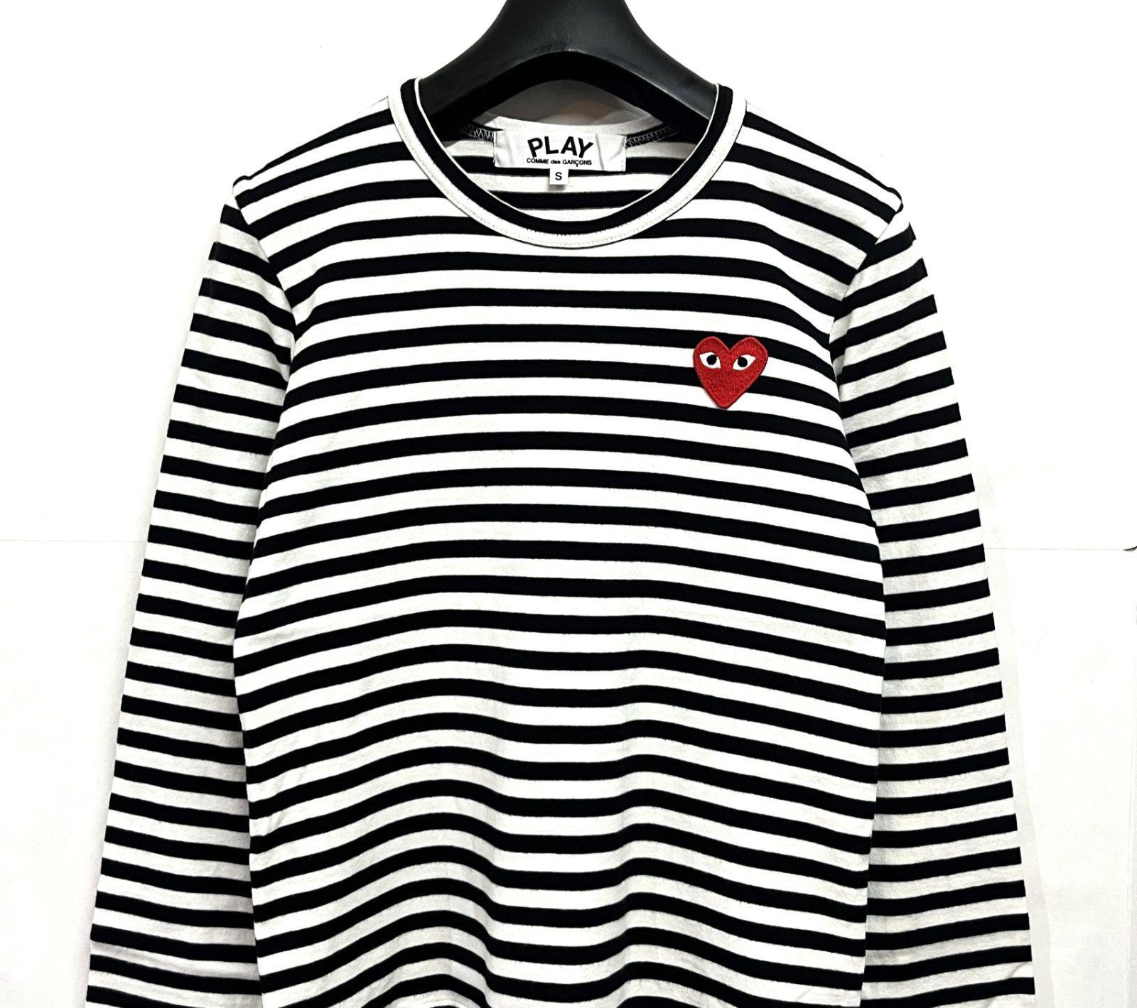PLAY COMME des GARCONS｜プレイ コムデギャルソン ハート ワッペン
