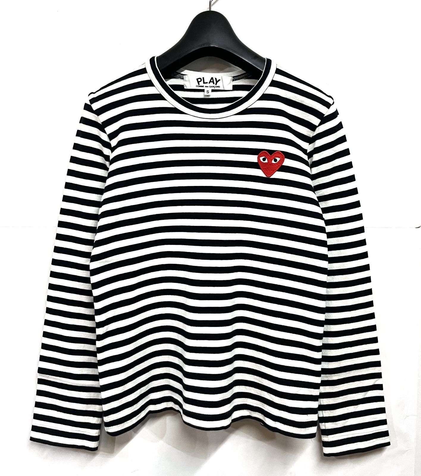 PLAY COMME des GARCONS｜プレイ コムデギャルソン ハート ワッペン