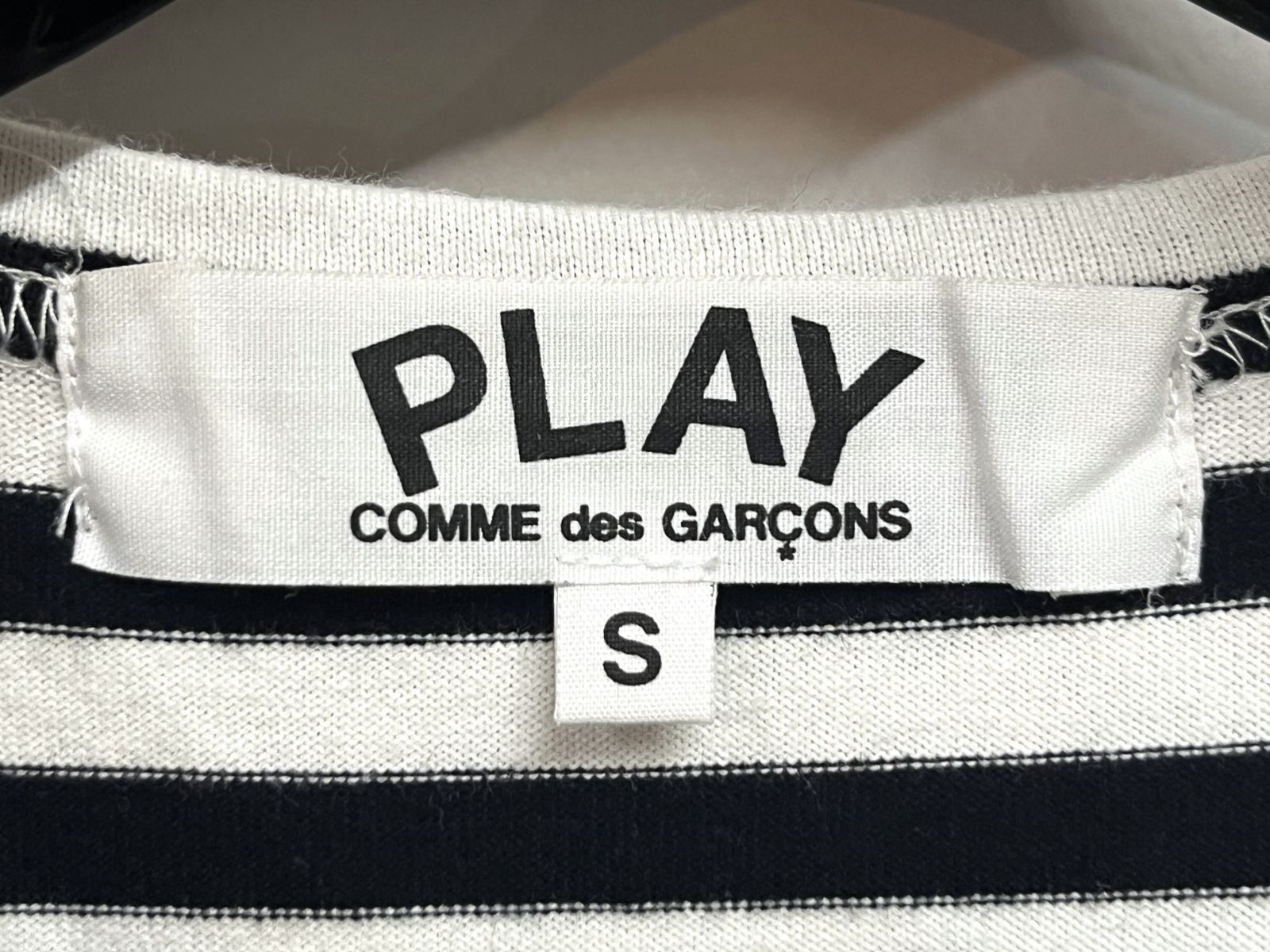 PLAY COMME des GARCONS｜プレイ コムデギャルソン ハート ワッペン