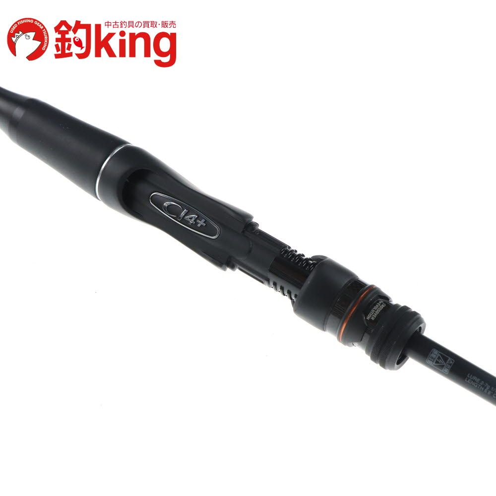 中古/美品】 シマノ 24 ポイズンアドレナ 268UL-2 /SH033L ロッド