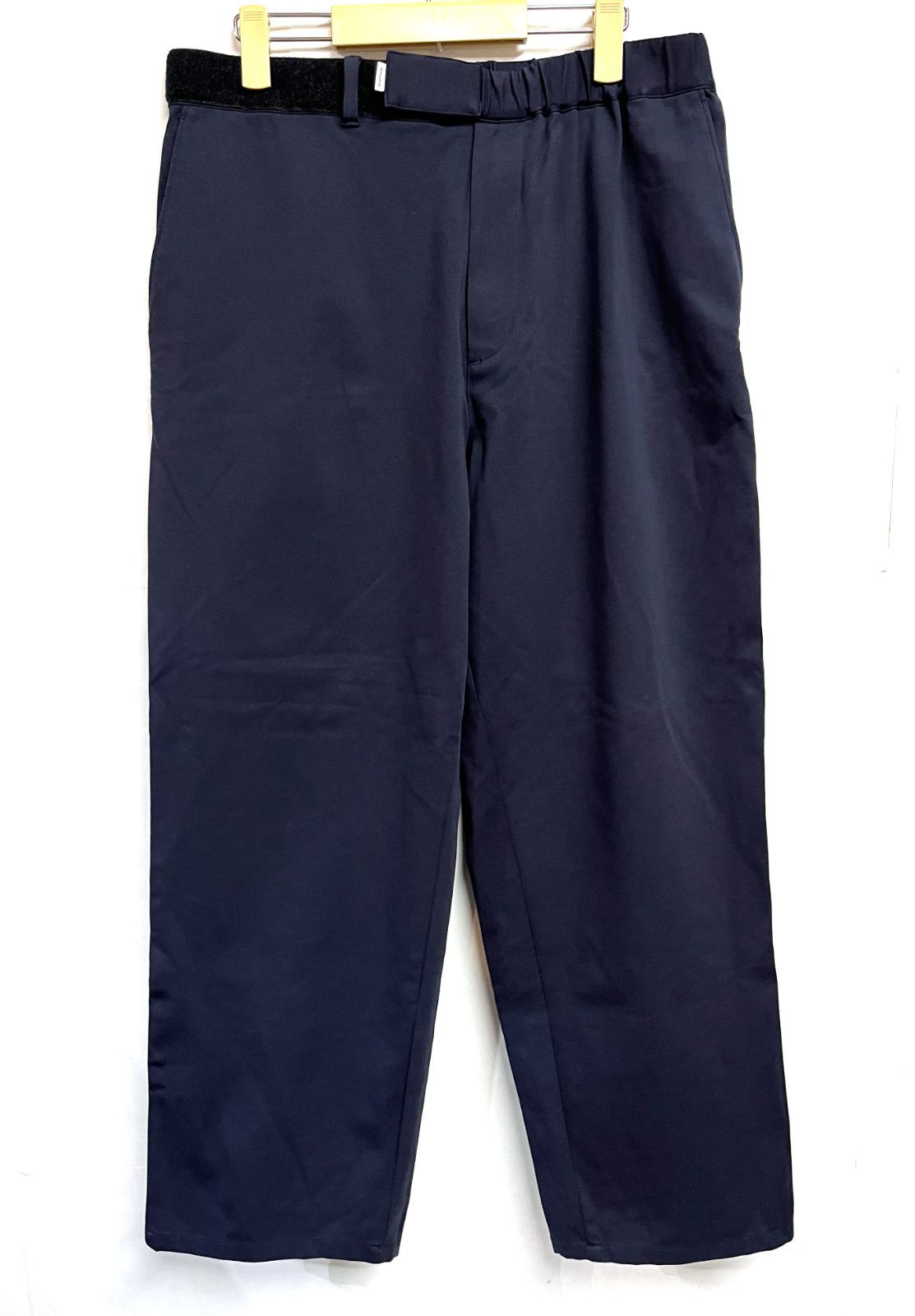 Graphpaper｜グラフペーパー Compact Ponte Wide Tapered Chef Pants ワイド テーパード シェフパンツ
