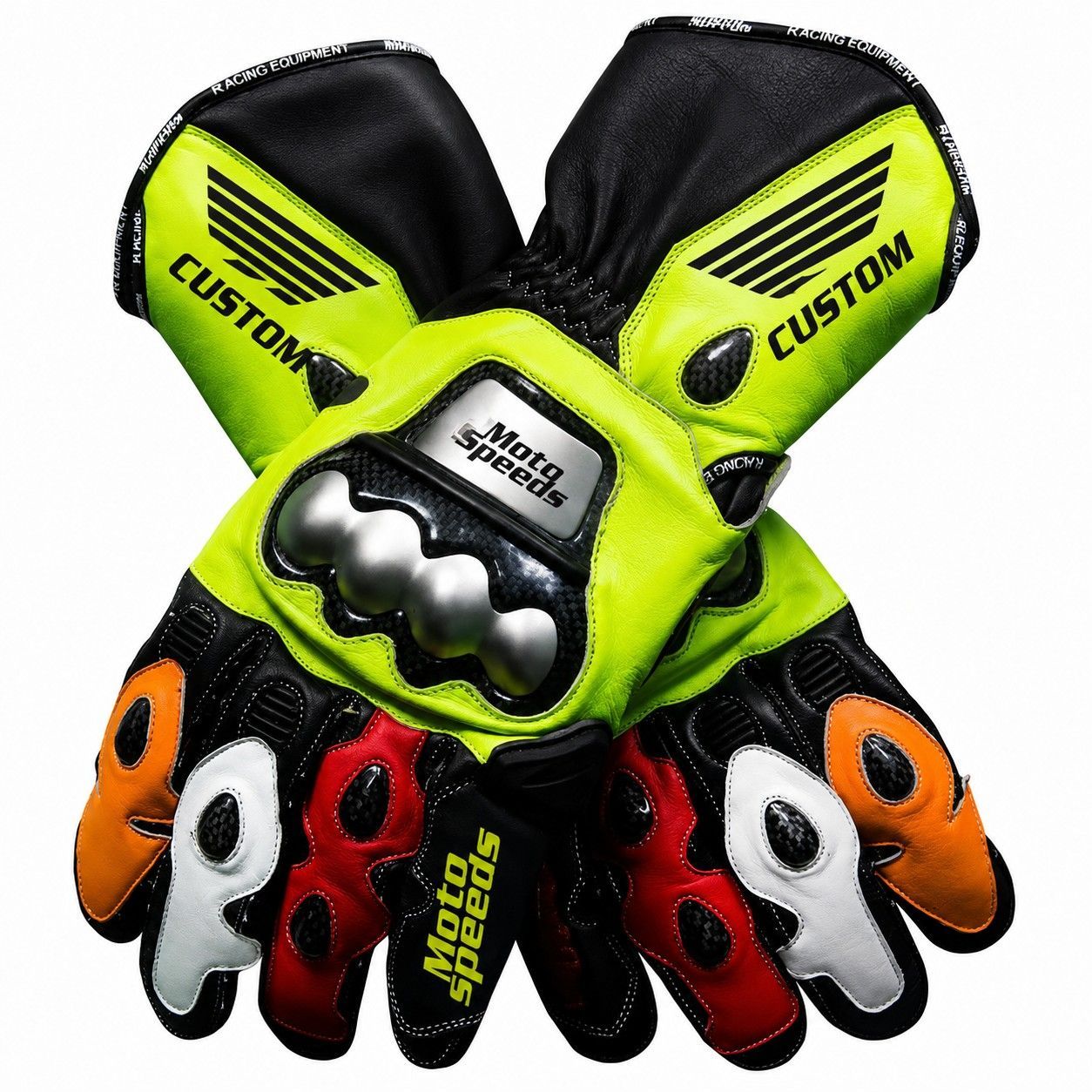 バレンティーノ ロッシ　MOTOGP　2003　レーシング　レザーグローブ　オーダーメイド　サイズ各種　★発送予定日: 8月30日