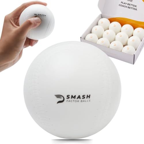 Driveline Baseball(ドライブライン ベースボール) スマッシュファクターボール 12個セット 野球 バットスピード向上 マシン可 打撃練習 守備練習pms