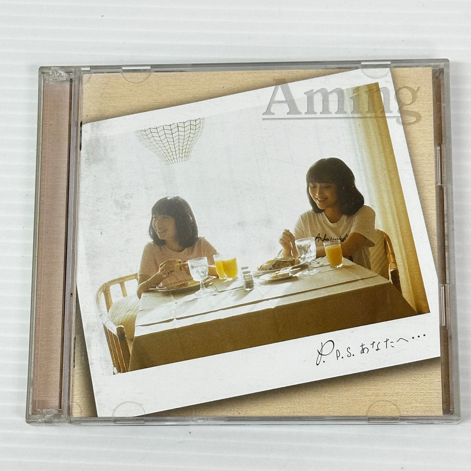 □[CD] あみん / P.P.S あなたへ… 中古品 smjcd097741 - メルカリ