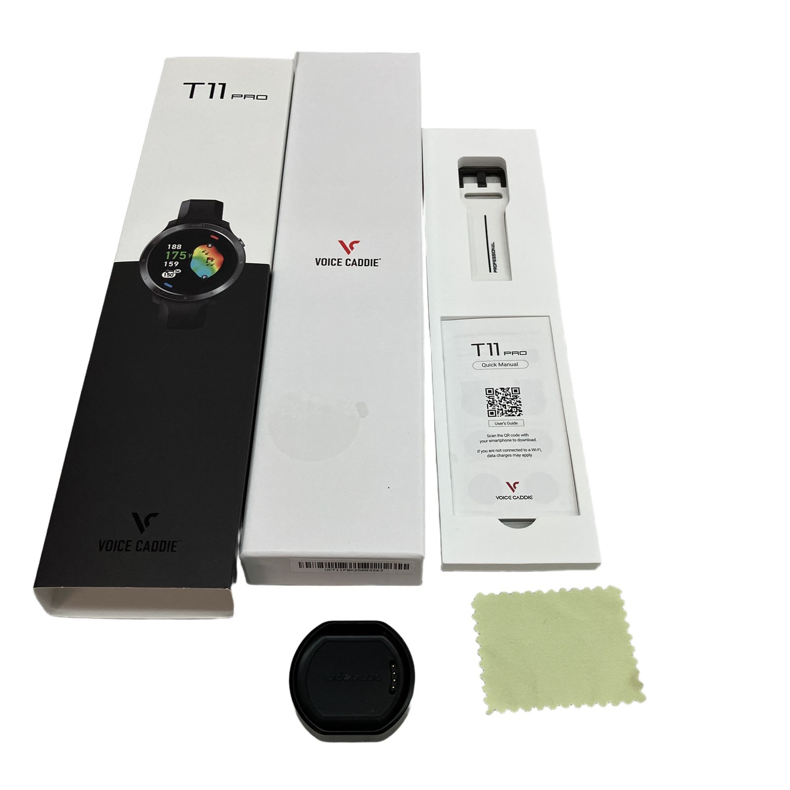 VOICE CADDIE T11 PRO ゴルフウォッチ ゴルフナビ ボイスキャディ 中古