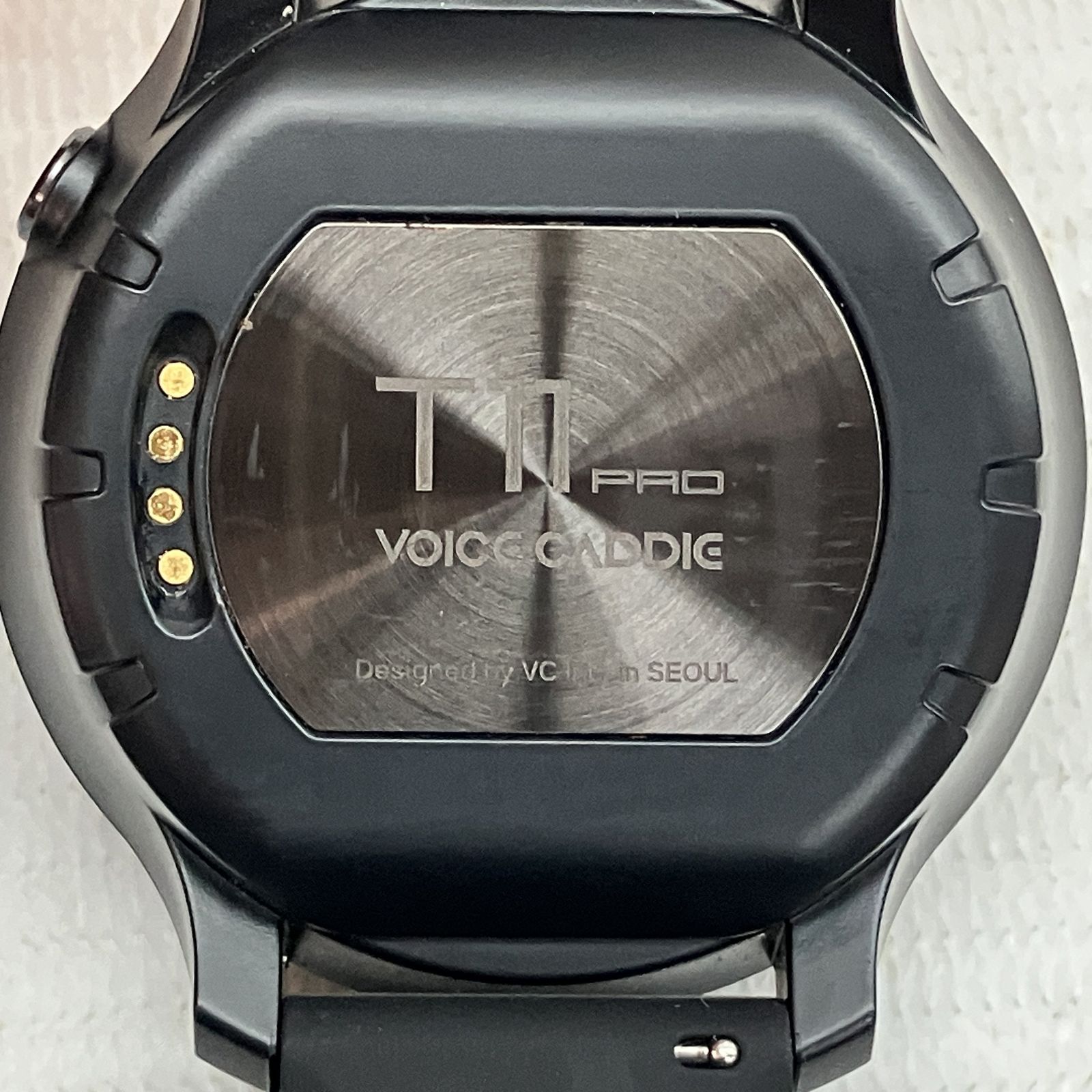 VOICE CADDIE T11 PRO ゴルフウォッチ ゴルフナビ ボイスキャディ 中古