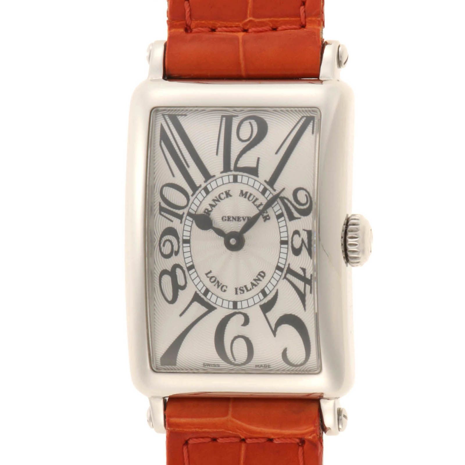 FRANCK MULLER フランクミュラー ロングアイランド 902QZ ステンレス