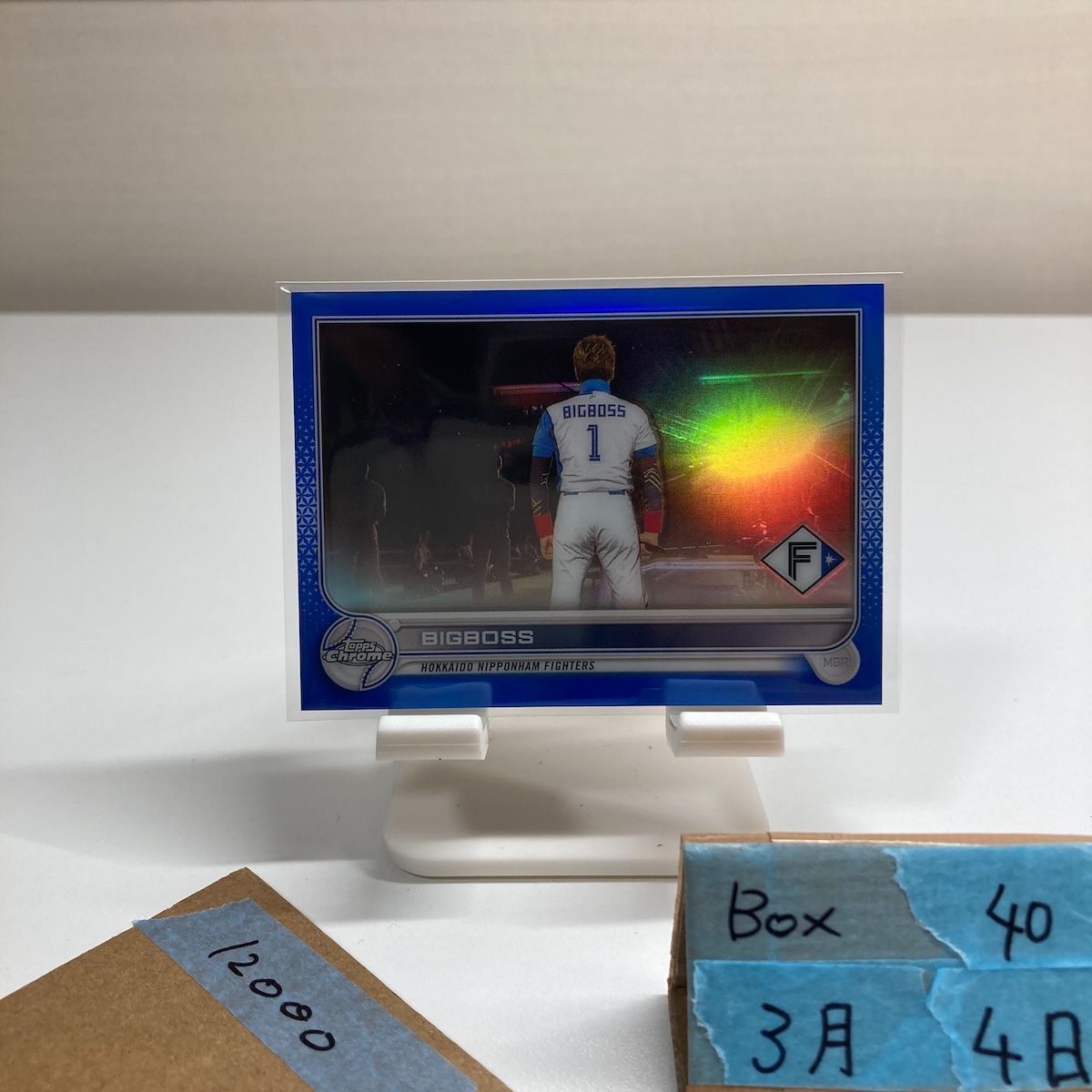 2022 Topps BIGBOSS 038/150 北海道日本ハムファイターズ Chrome NPB