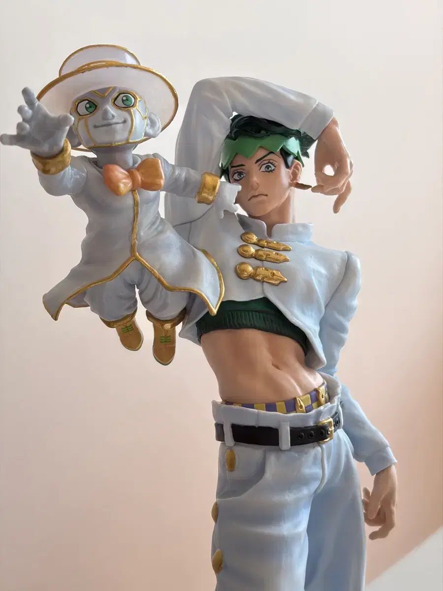 ジョジョ キーシベ ロハン ラストワン 開封のみ