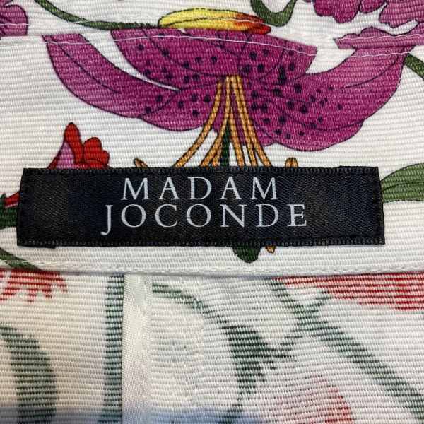 ◇ マダムジョコンダ MADAM JOCONDE ジャケット 七分袖 ショート丈