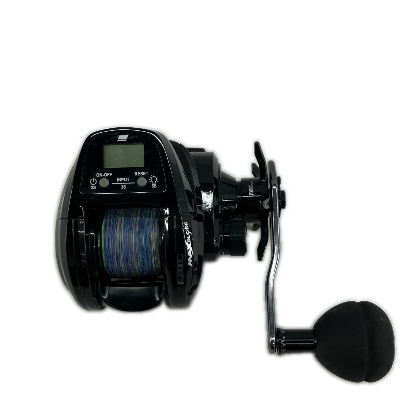 【週末特価】Abu Garcia MAX DLC BG 両軸リール Abu Garcia アブガルシア 両軸リール MAX DLC BG - メルカリ