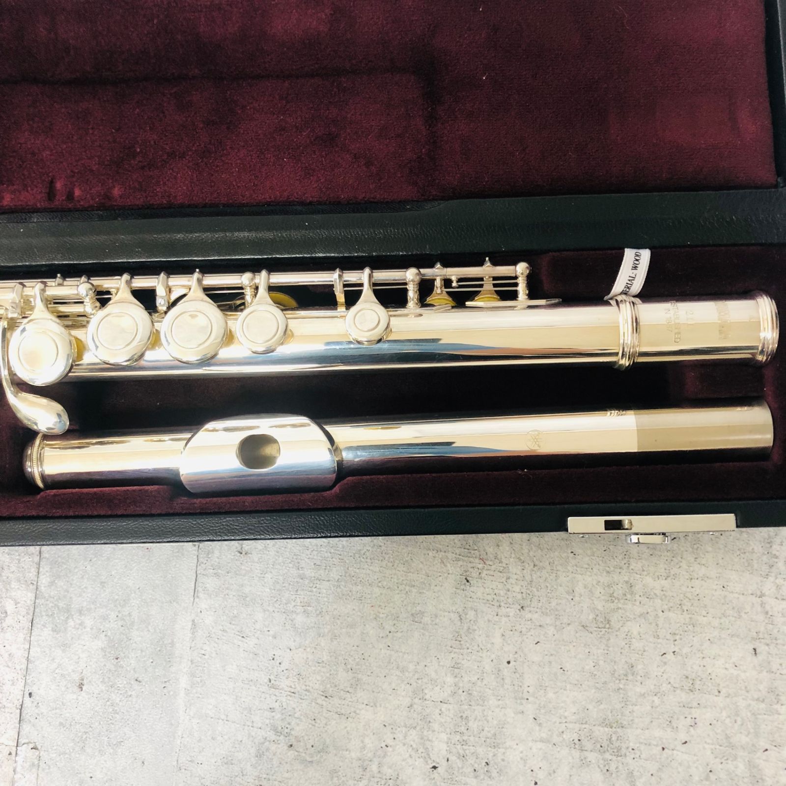 YAMAHA ヤマハ YFL-211 後期 Eメカ フルート 入門 初心者 木管楽器