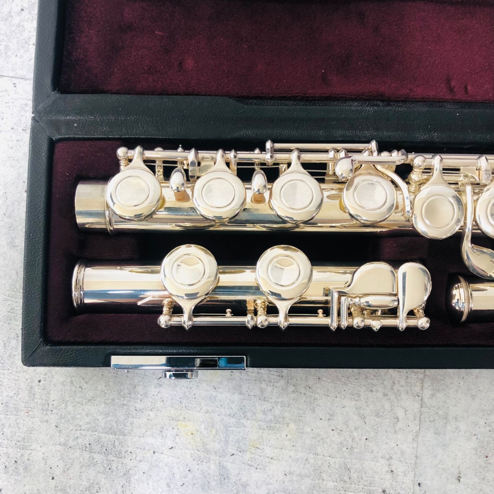 YAMAHA/ ヤマハ　フルート YFL-211 後期型 Eメカ付き YAMAHA ヤマハ YFL-211 後期 Eメカ フルート 入門 初心者 木管楽器