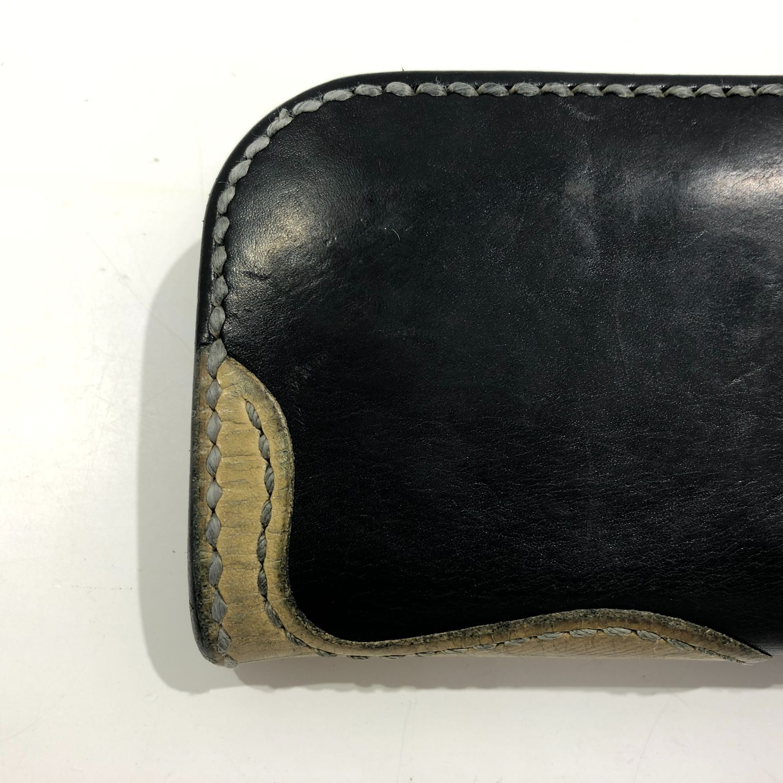 七重浜79-5-080711nh] LUCKY JOHN/ラッキージョン 長財布[中古