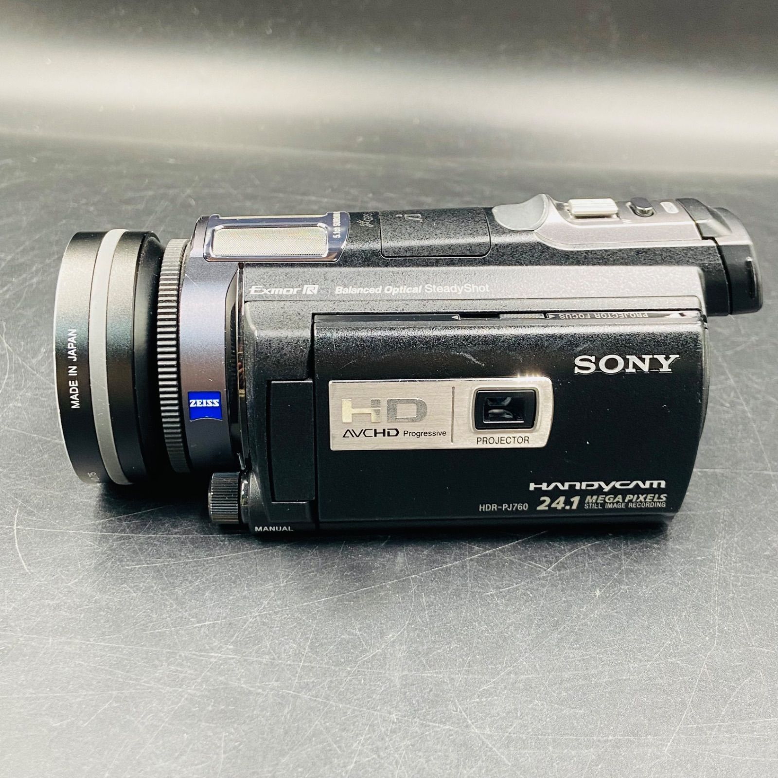 東7】N1 SONY ハンディカム HDR-PJ760V ビデオカメラ - メルカリ