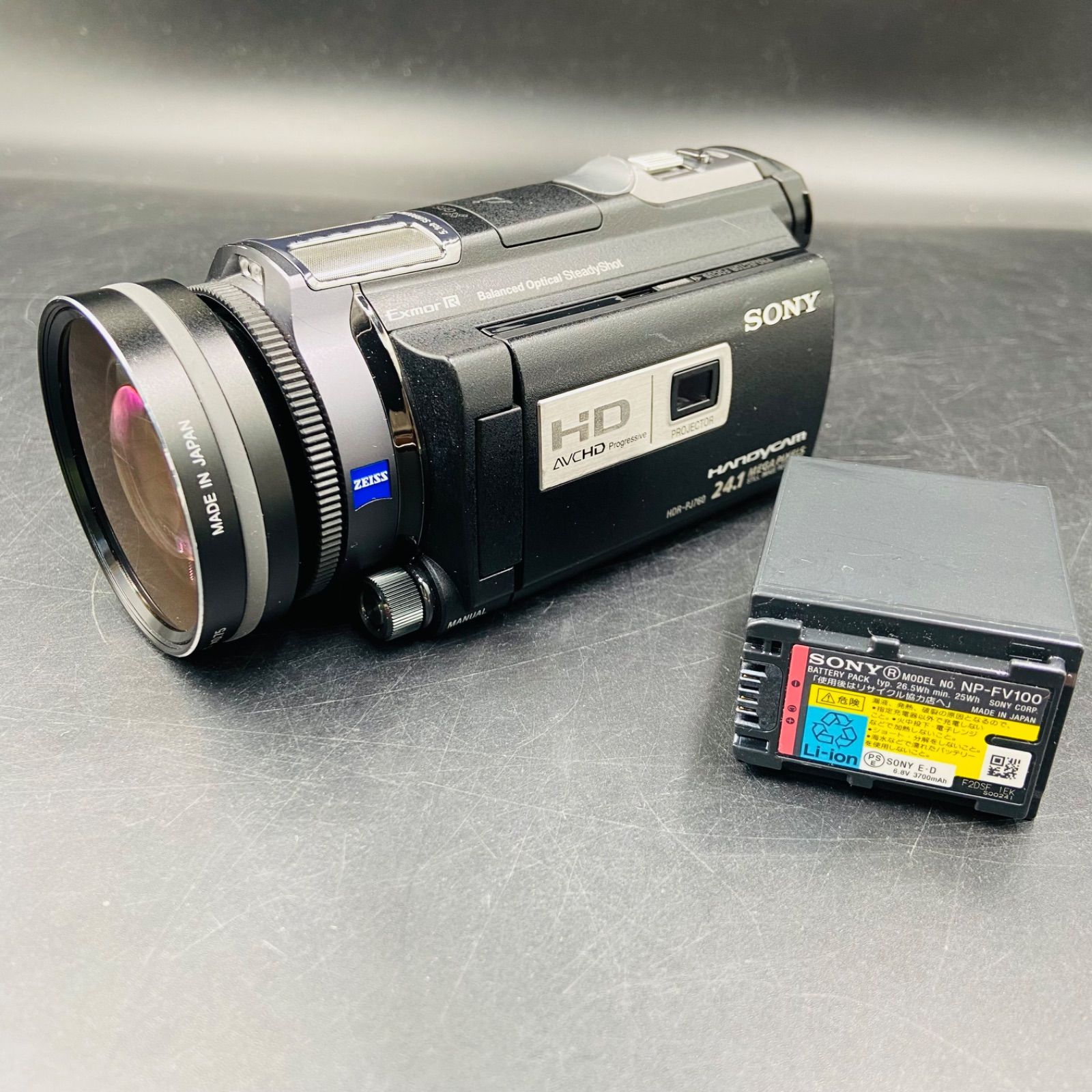 東7】N1 SONY ハンディカム HDR-PJ760V ビデオカメラ - メルカリ