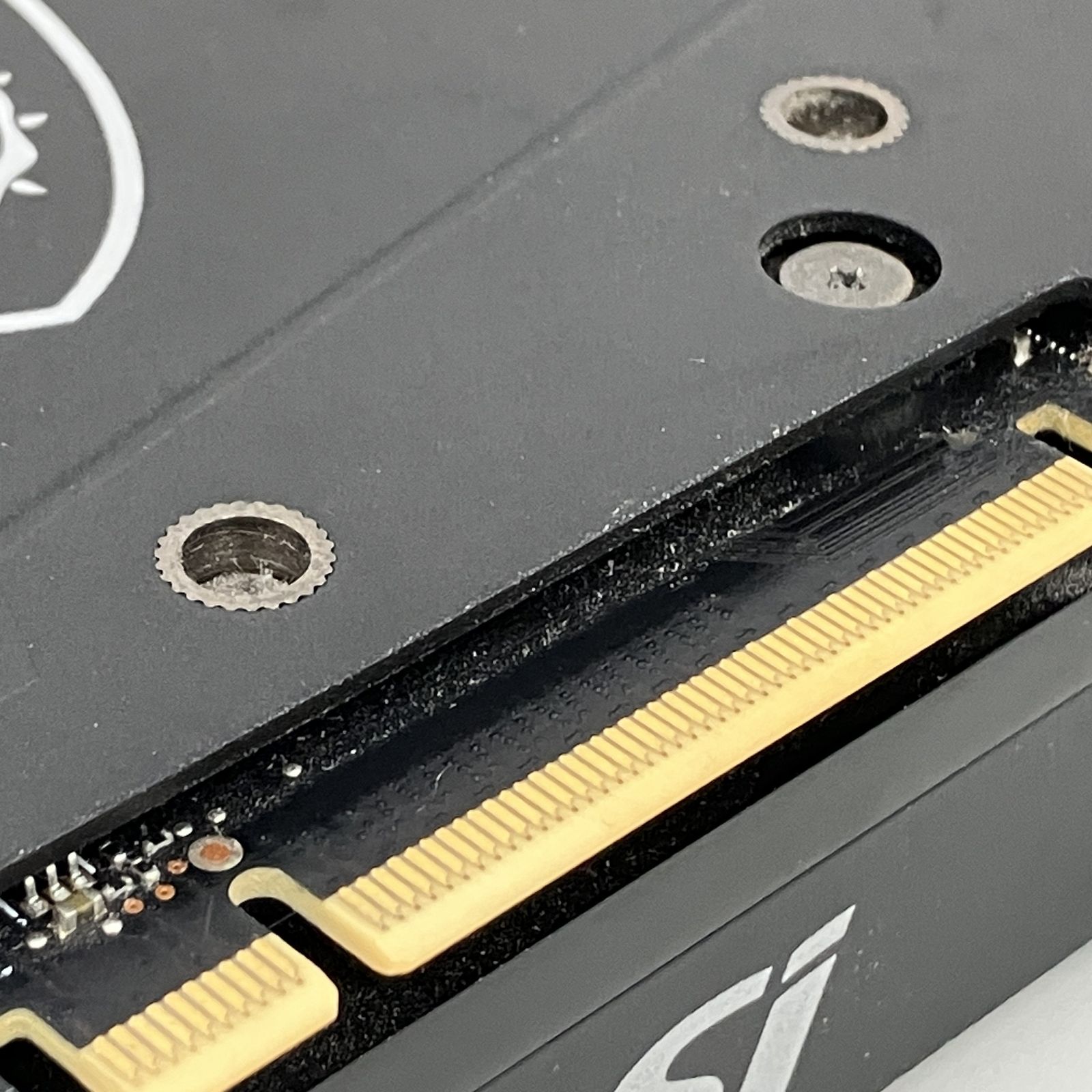 msi GeForce RTX 2080 SUPER AERO 8G グラフィックボード ジャンク